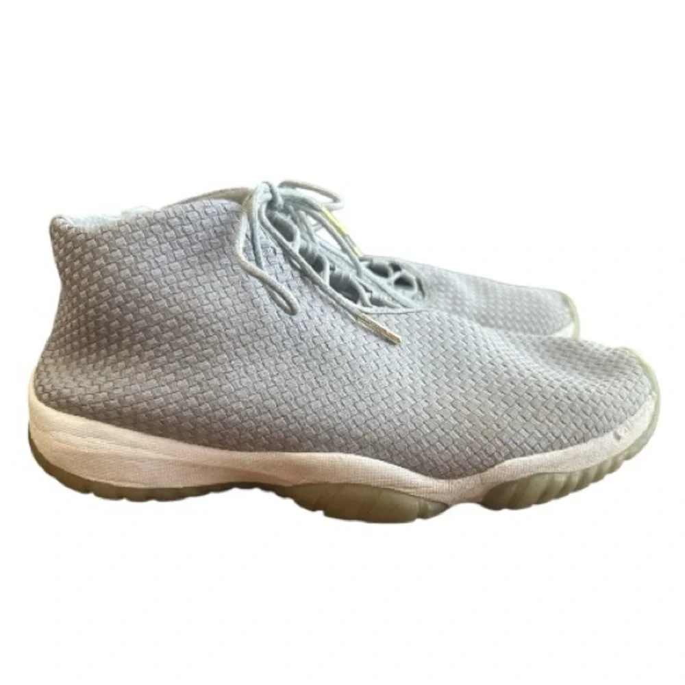 Air Jordan Future Wolf Grey Woven Y2K 656503-004 Sneaker/Athletic Shoes Men 10.5